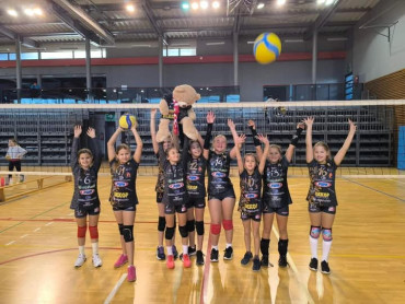 Milanović Lana, Banić Nina, Rušnjak Eva, Sandalj Nina, Plovanić Zita, Mešić Irma, Martinčević Katja, Čugalj Sara Fay i Radanović Mia
