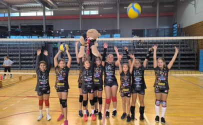 Milanović Lana, Banić Nina, Rušnjak Eva, Sandalj Nina, Plovanić Zita, Mešić Irma, Martinčević Katja, Čugalj Sara Fay i Radanović Mia